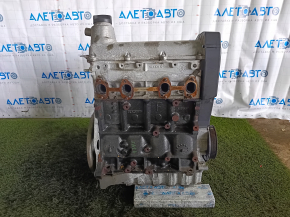 Engine VW Jetta 11-18 USA 2.0 CBPA 20k, on spare parts, rust inside, broken oil dipstick tube