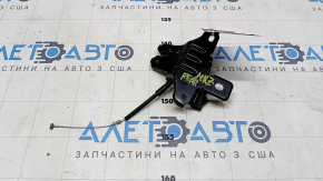 Lincoln MKZ 13-20 trunk lid lock without cover, broken mount, no handle