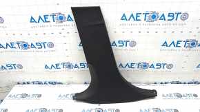 Center pillar trim lower left BMW 3 F30 12-18 black, scratches