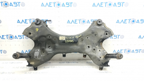 Front subframe Hyundai Tucson 16-18 AWD rusty, broken bolt