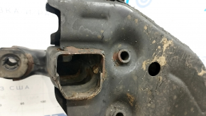 Front subframe Hyundai Tucson 16-18 AWD rusty, broken bolt