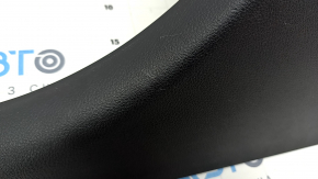 Center pillar trim lower right BMW 3 F30 12-18 black, scratches