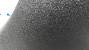 Center pillar trim lower right BMW 3 F30 12-18 black, scratches