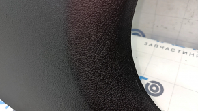 Center pillar trim lower right BMW 3 F30 12-18 black, scratches