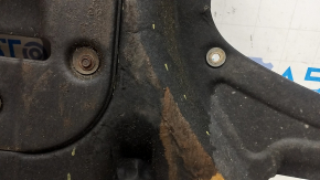 Engine protection Hyundai Tucson 16-21 with hatch, tears, worn, dented