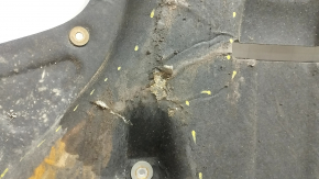 Engine protection Hyundai Tucson 16-21 with hatch, tears, worn, dented