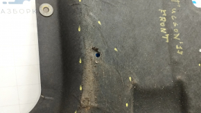 Engine protection Hyundai Tucson 16-21 with hatch, tears, worn, dented
