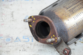 Exhaust manifold with catalytic converter left Lexus ES350 07-11 with lambda, threads stripped