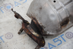 Exhaust manifold with catalytic converter left Lexus ES350 07-11 with lambda, threads stripped