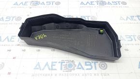 Upper cover of the fuse box under the hood left Toyota Camry v70 18- hybrid