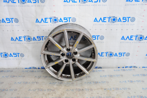 Wheel disk R18x8J Audi A4 B8 13-16 type 2 curbs, chipped