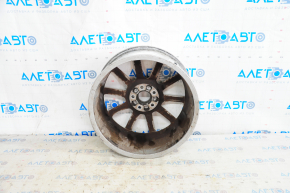 Wheel disk R18x8J Audi A4 B8 13-16 type 2 curbs, chipped