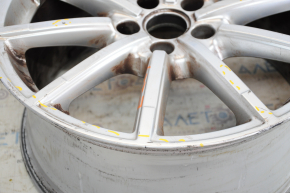 Wheel disk R18x8J Audi A4 B8 13-16 type 2 curbs, chipped