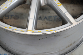 Wheel disk R18x8J Audi A4 B8 13-16 type 2 curbs, chipped
