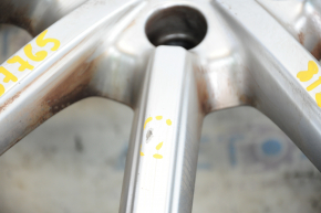 Wheel disk R18x8J Audi A4 B8 13-16 type 2 curbs, chipped