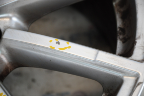 Wheel disk R18x8J Audi A4 B8 13-16 type 2 curbs, chipped