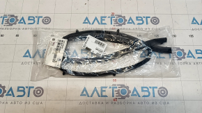 Front bumper seal Kia Optima 16-20 dorest bumper-hood