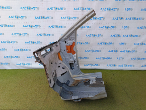 Front right quarter Lexus RX300 RX330 RX350 RX400h 04-09 silver 6T1 sawed off, without side member