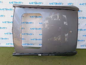 Metal roof Mercedes W213 E 17-23 under the hatch, sawed off, dents, bumps