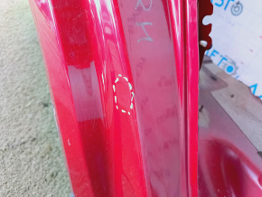 Quarter wing rear right VW Tiguan 09-18 red, sawed off, pokes