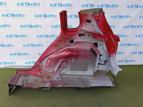 Quarter wing rear right VW Tiguan 09-18 red, sawed off, pokes