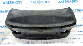 Trunk lid BMW 3 F30 4d 12-18 black 668, pokes