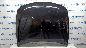 Bare hood BMW 3 F30 12-18 steel, black 668, butts