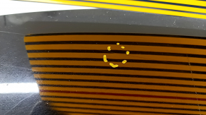 Bare hood BMW 3 F30 12-18 steel, black 668, butts