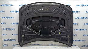 Bare hood BMW 3 F30 12-18 steel, black 668, butts