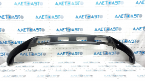 Front bumper lip Audi Q5 80A 18-20 black, sand, scratches