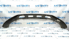 Front bumper lip Audi Q5 80A 18-20 black, sand, scratches