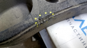 Foam plastic under the Mazda 6 13-21 tool is crushed, torn