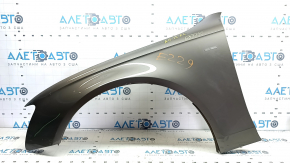 Front left wing Audi A4 B8 13-16 rest, gray LX7R