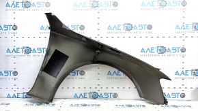 Front left wing Audi A4 B8 13-16 rest, gray LX7R