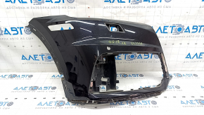 Front bare bumper right side Audi Q5 80A 18- black, for parking sensors, for headlight washers