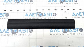 Door sill trim front left inner BMW 3 F30 12-18 black, scratches