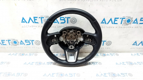 Naked steering wheel Jeep Compass 17 - leather, black, heated, bumpers