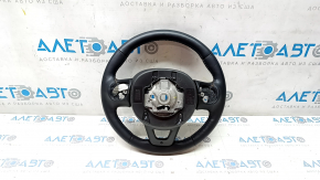 Naked steering wheel Jeep Compass 17 - leather, black, heated, bumpers