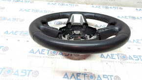 Naked steering wheel Jeep Compass 17 - leather, black, heated, bumpers