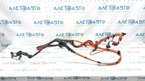Power cable to battery BMW 3 F30 12-18 through the entire body, insulation is torn