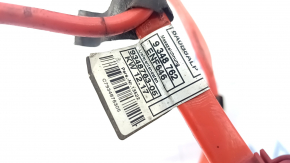 Power cable to battery BMW 3 F30 12-18 through the entire body, insulation is torn