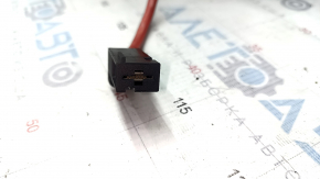 Power cable to battery BMW 3 F30 12-18 through the entire body, insulation is torn