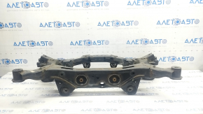 Rear subframe Hyundai Tucson 16-18 AWD, rusty, 1 C\B of the gearbox is torn