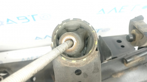 Rear subframe Hyundai Tucson 16-18 AWD, rusty, 1 C\B of the gearbox is torn