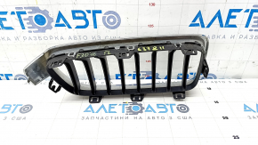 Radiator grill left BMW 3 F30 4d 12-18 sand, pokes
