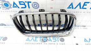Radiator grill right BMW 3 F30 4d 12-18 sand, pokes
