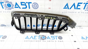 Radiator grill right BMW 3 F30 4d 12-18 sand, pokes