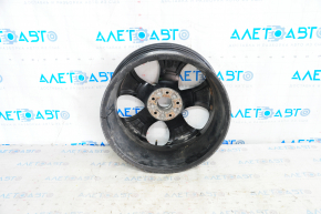 Wheel disk R18x7J Jeep Compass 17-type 2, light curb, chip