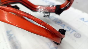 Power cable to battery BMW 3 F30 12-18 through the entire body, insulation is torn