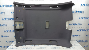 BMW 3 F30 4d 12-18 roof trim without sunroof, black, for cleaning